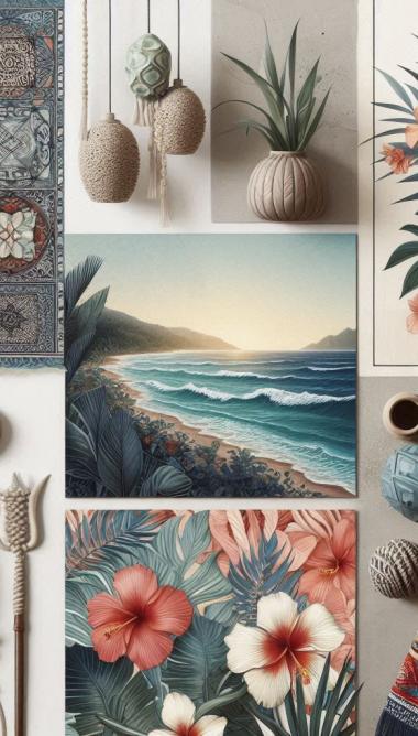 mood board mer